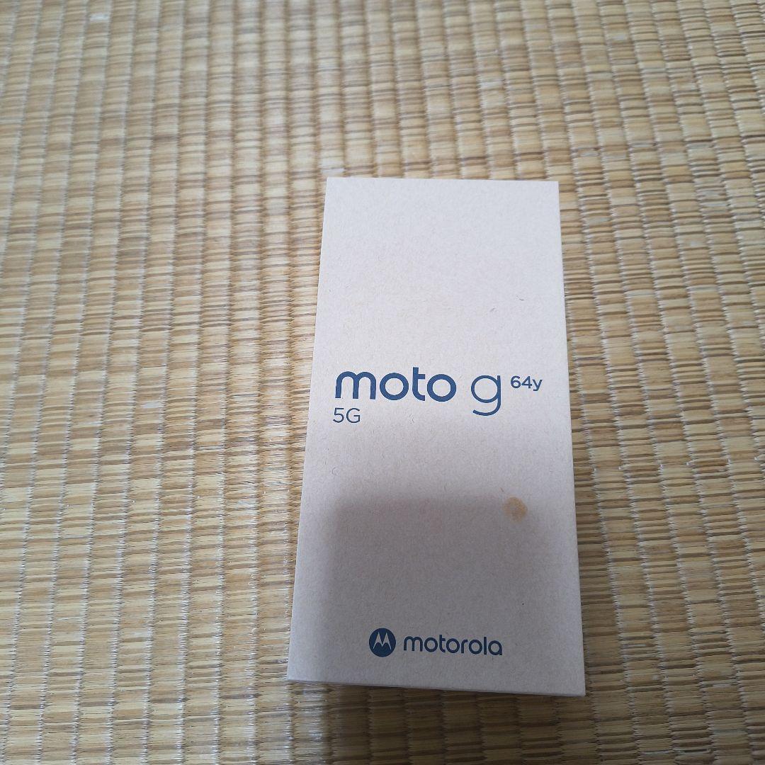motorola moto g64y 5G 本体