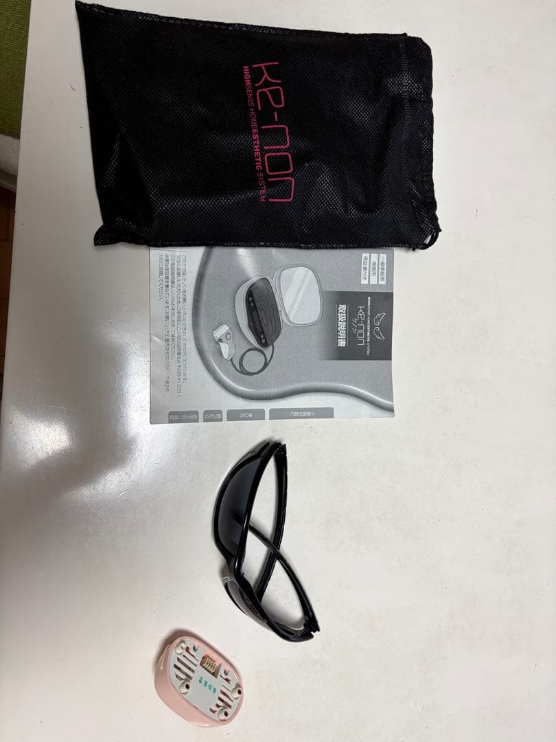 KE-NON 脱毛器 v.8.4J