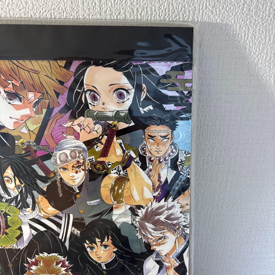 鬼滅の刃 コミックカレンダー 2021 特製ポスター 完売品　c