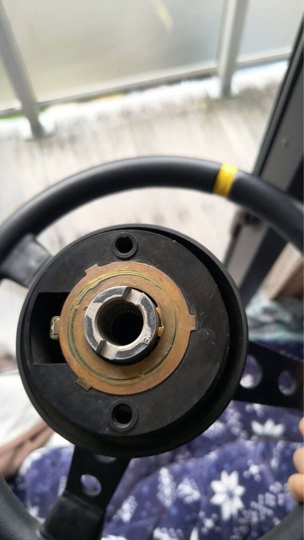 【希少品】momo ステアリング 本体