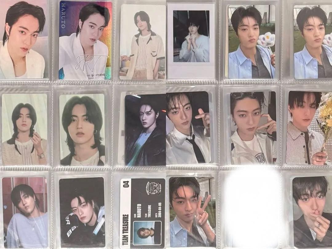 TREASURE ハルト トレカ まとめ売り