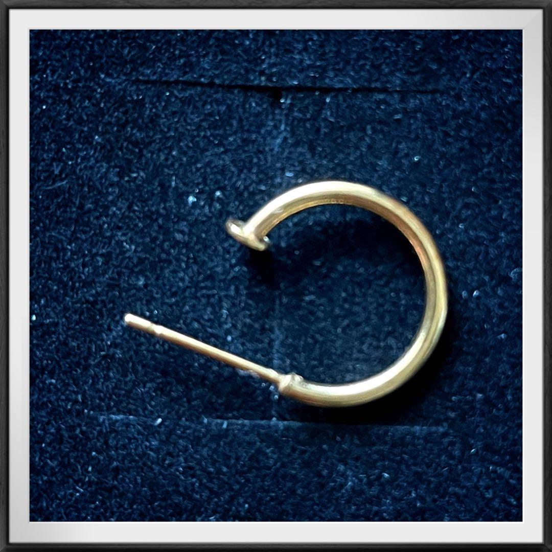 正規品 シャネル CHANEL ピアス ヴィンテージ ココマーク 片耳