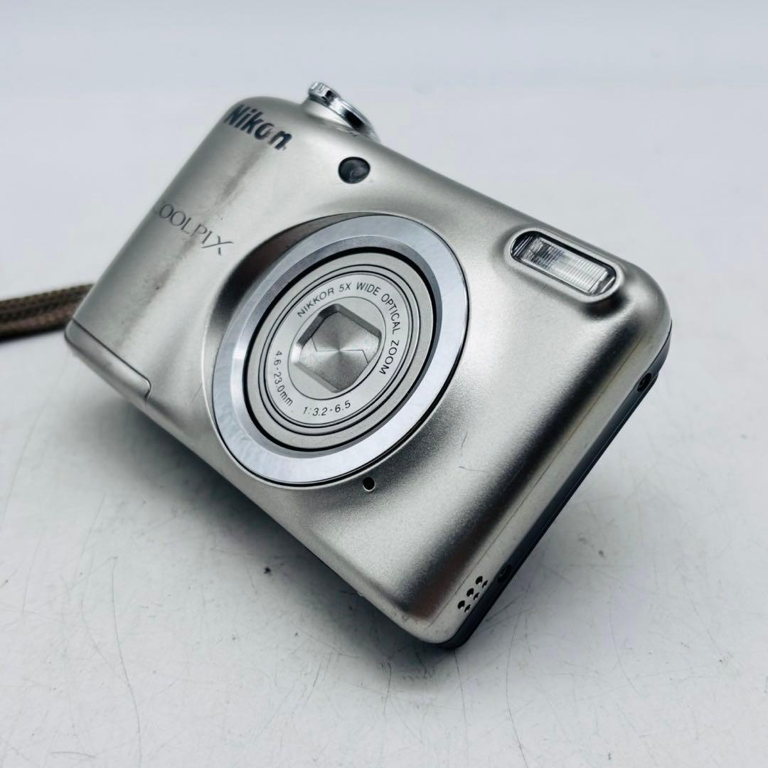 【動作確認済み】NIKON COOLPIX A10 単三電池