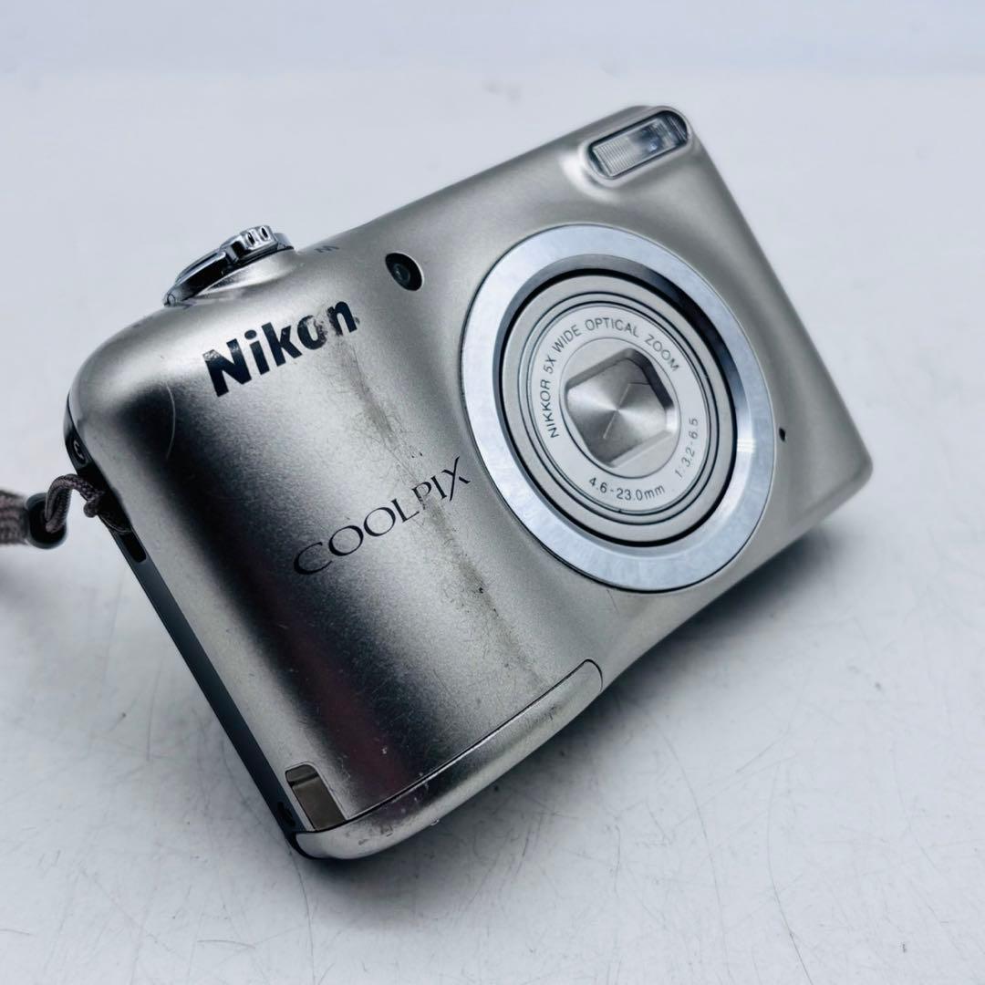 【動作確認済み】NIKON COOLPIX A10 単三電池