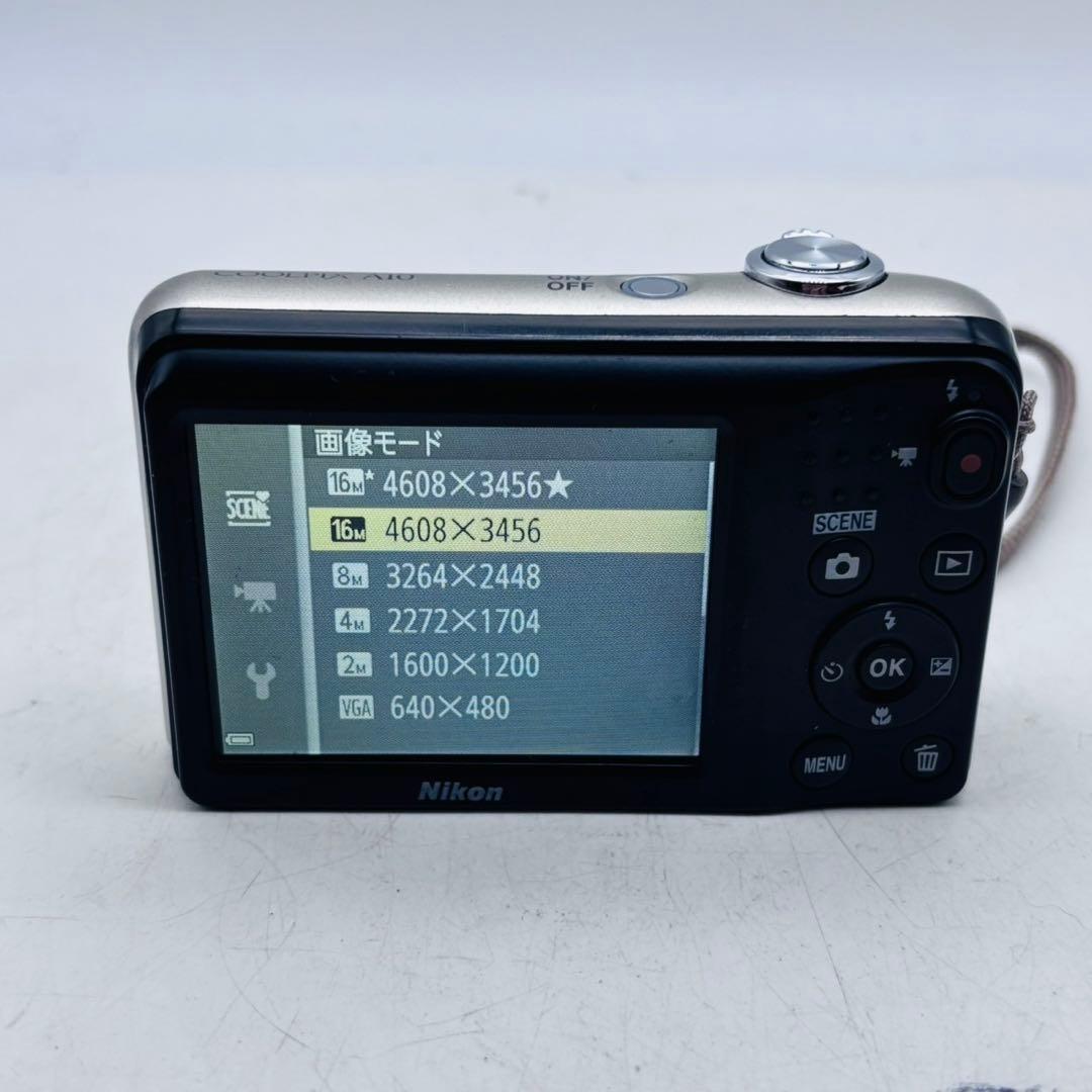 【動作確認済み】NIKON COOLPIX A10 単三電池