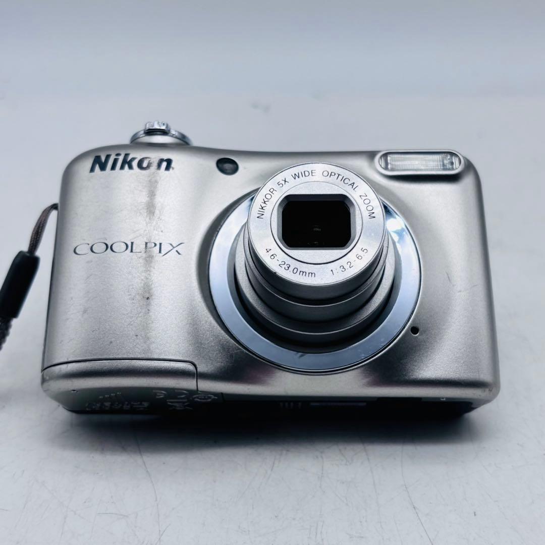 【動作確認済み】NIKON COOLPIX A10 単三電池