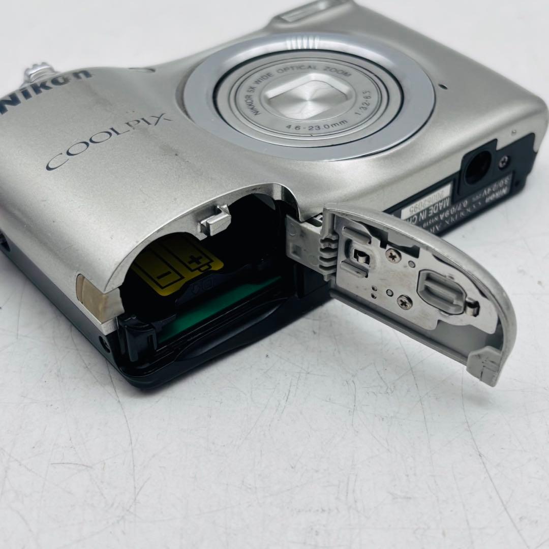 【動作確認済み】NIKON COOLPIX A10 単三電池