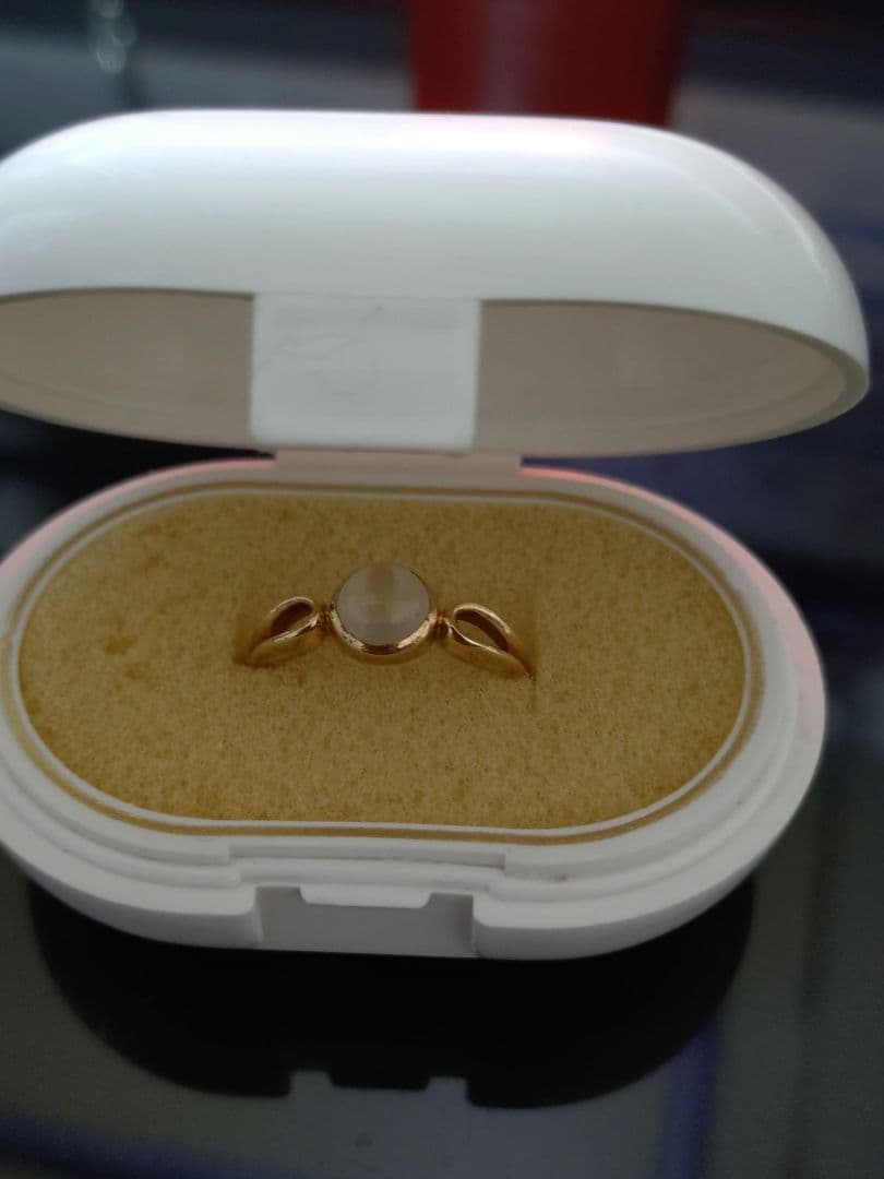 k18　リング　指輪　11号　18金