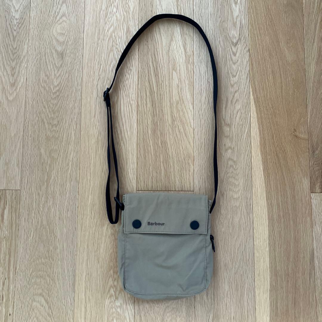 BARBOUR TRANSPORT CROSSBODY BAG 新品未使用