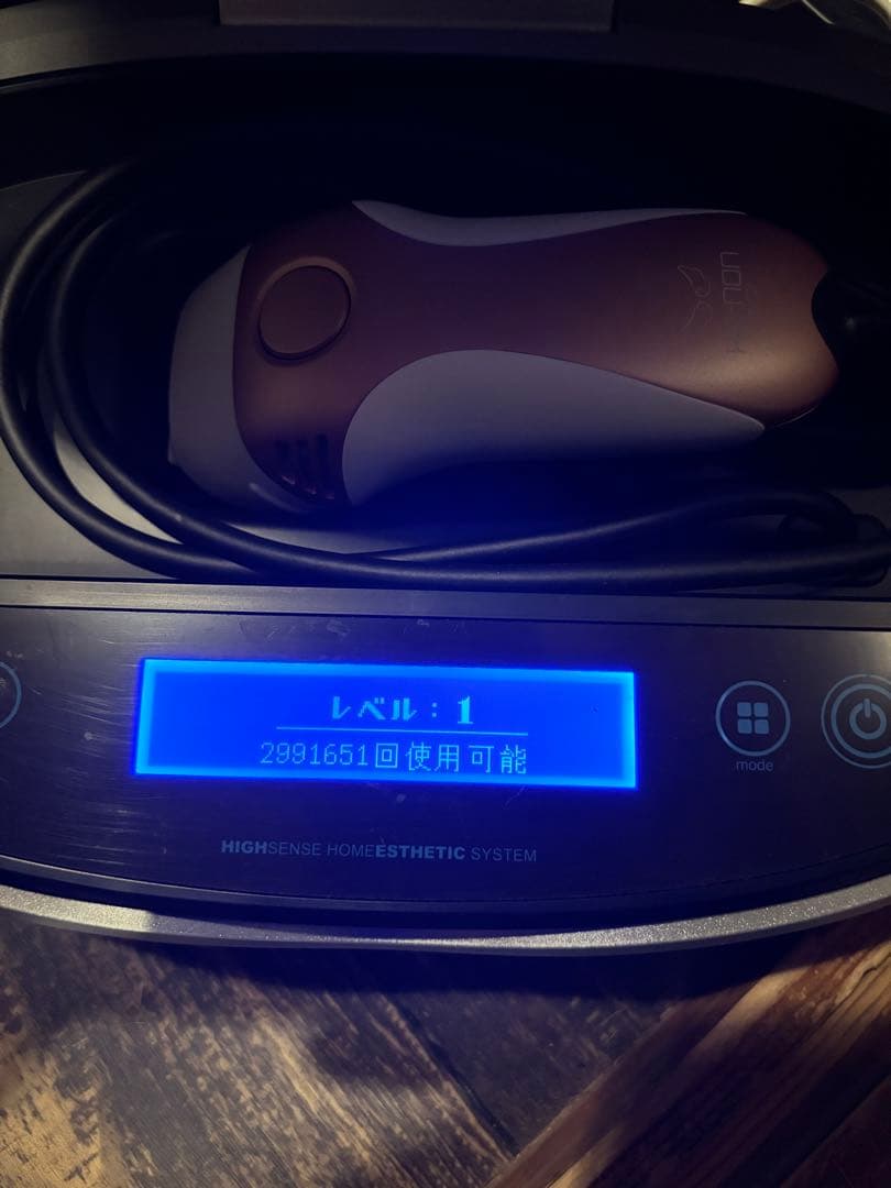 ケノン　脱毛器　ver.8.5j 残数大量