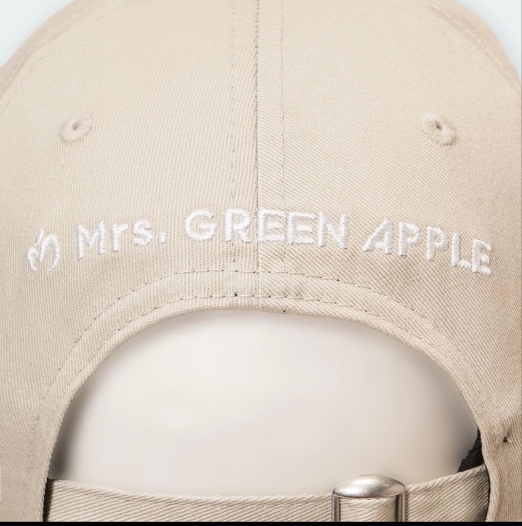 帽子 Mrs. GREEN APPLE NEW ERA MGA LOGO CAP