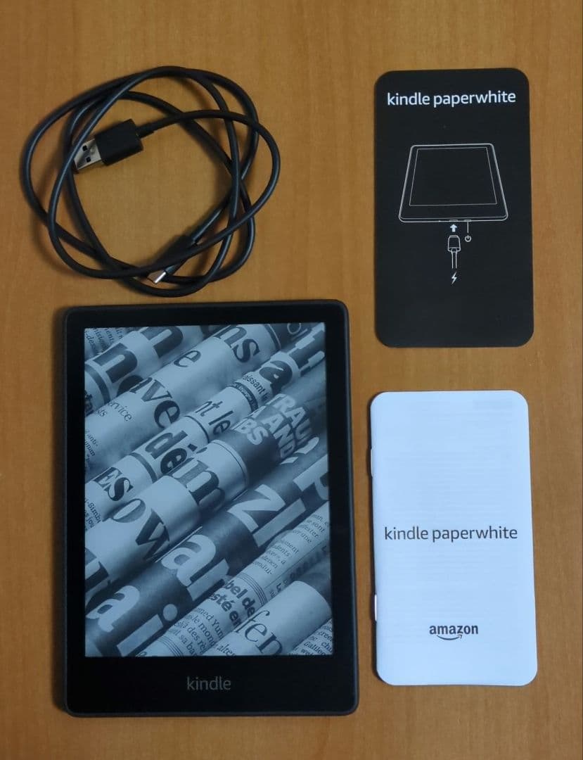 kindle paperwhite 第11世代 本体 16GB 広告無し