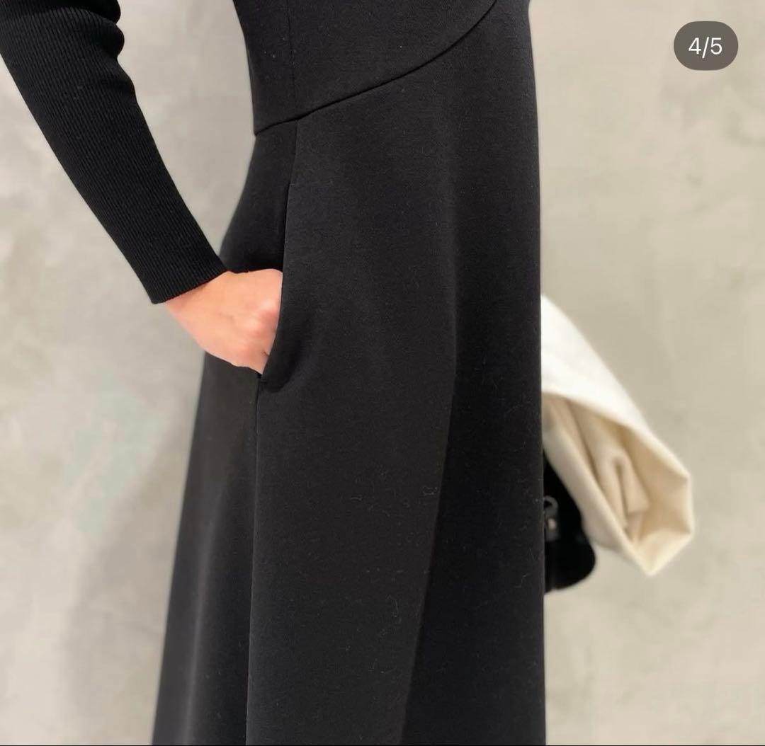 エムプルミエブラック　ジャンパースカート　　ワンピース　アナイ