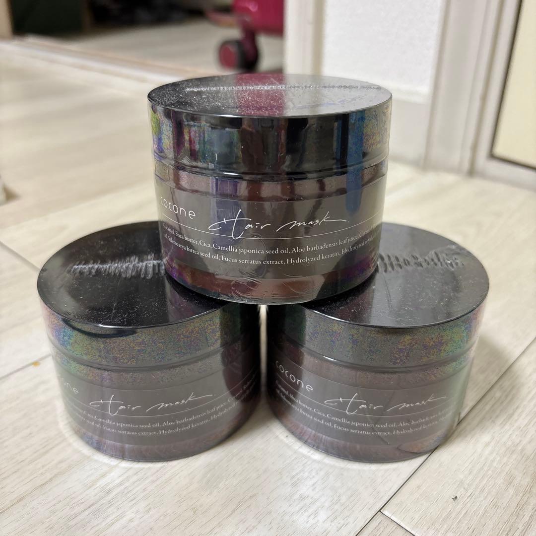 COCONE かクレイクリームシャンプー　トリートメントセット