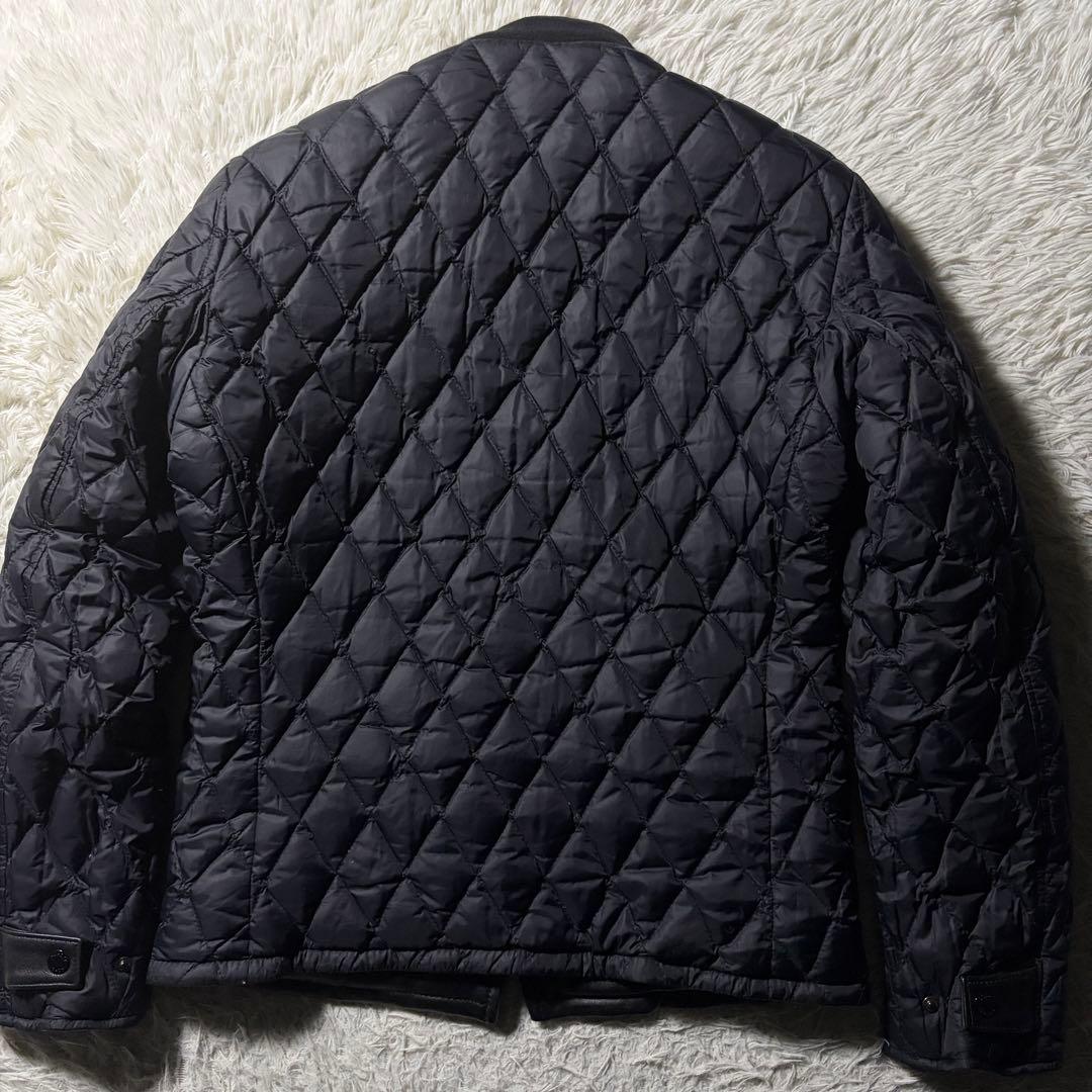 I*.様 美品■schott ライダースジャケット　リバーシブル　キルティング