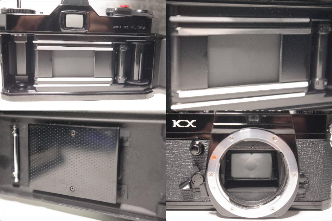 KX83　ASAHI PENTAX KX　並上級品　一部保証
