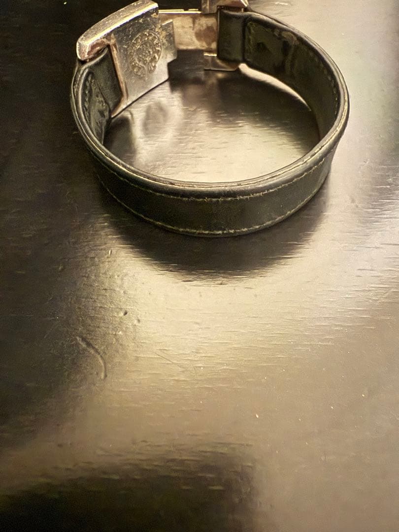 CHROME HEARTS HARNESS CLASP レザーブレスレット