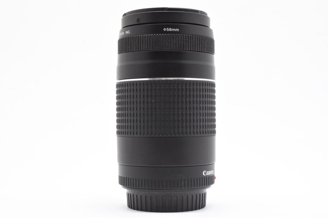 望遠レンズCANON EF 75-300mm F4-5.6 III