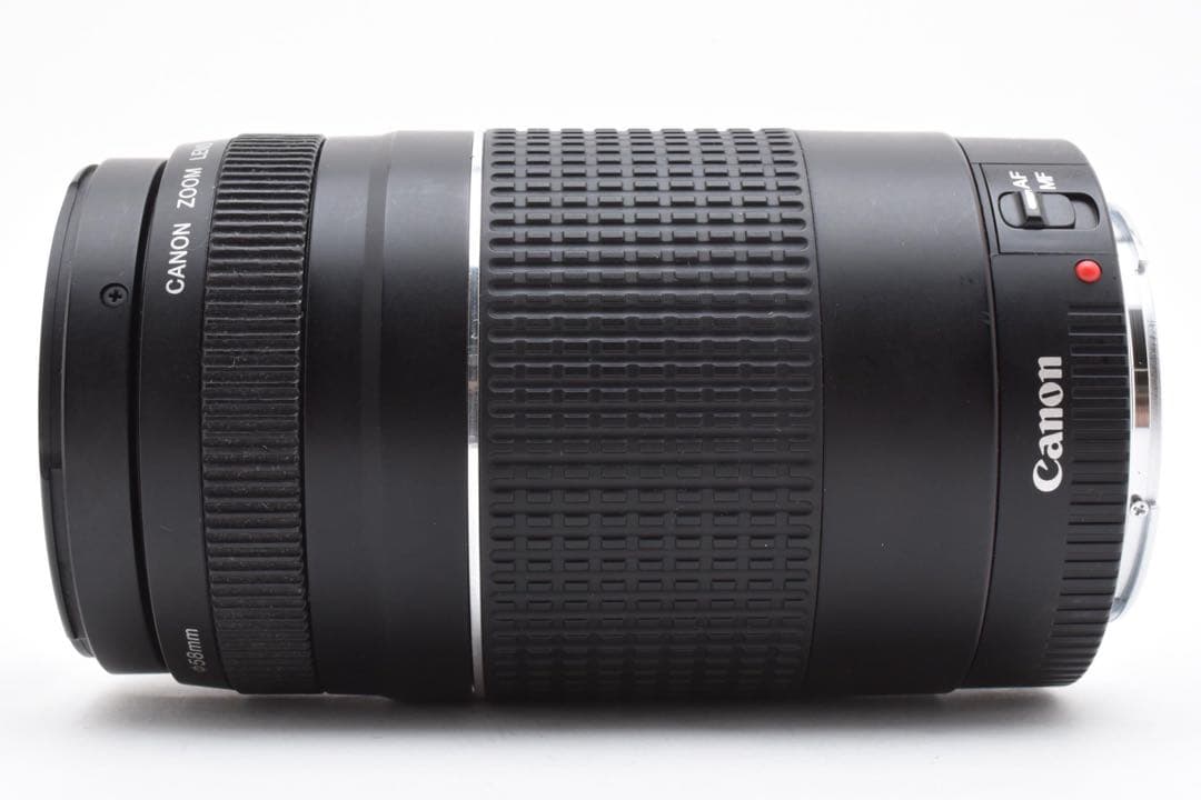 望遠レンズCANON EF 75-300mm F4-5.6 III