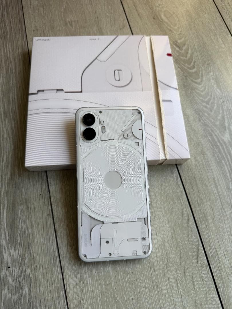 Nothing Phone (2) ホワイト Mem12GB ROM256GB
