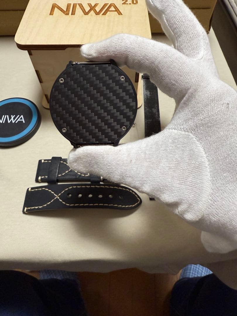 時計 NIWA Nixie watch 2.0