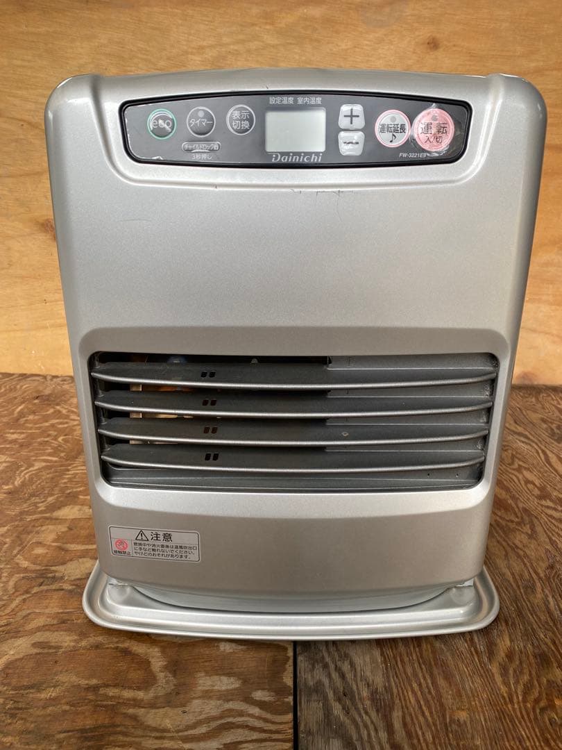 DAINICHI石油ファンヒーター【完動品】ソ
