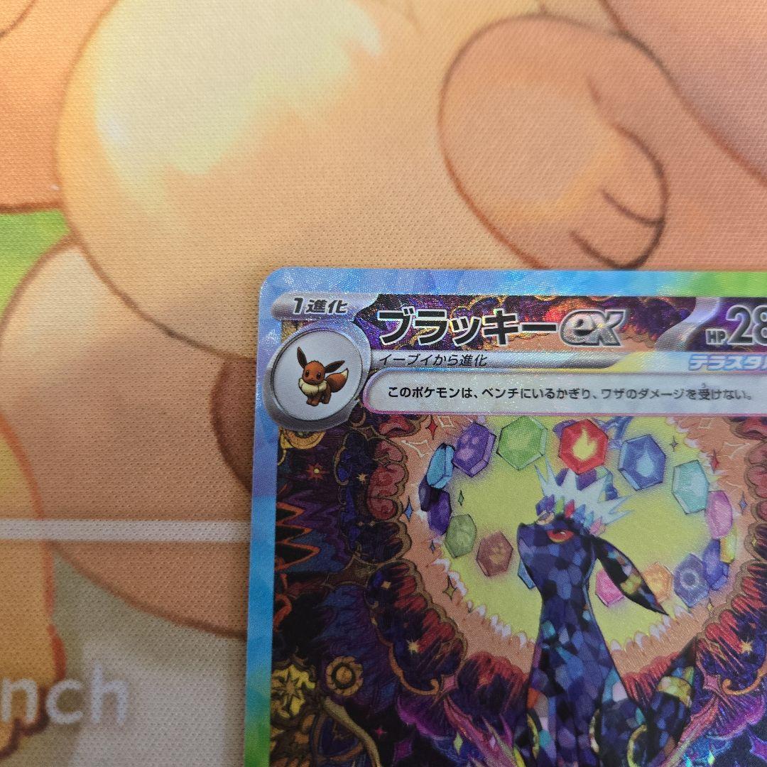 ブラッキーexSAR SV8a テラスタルフェスex 217/187