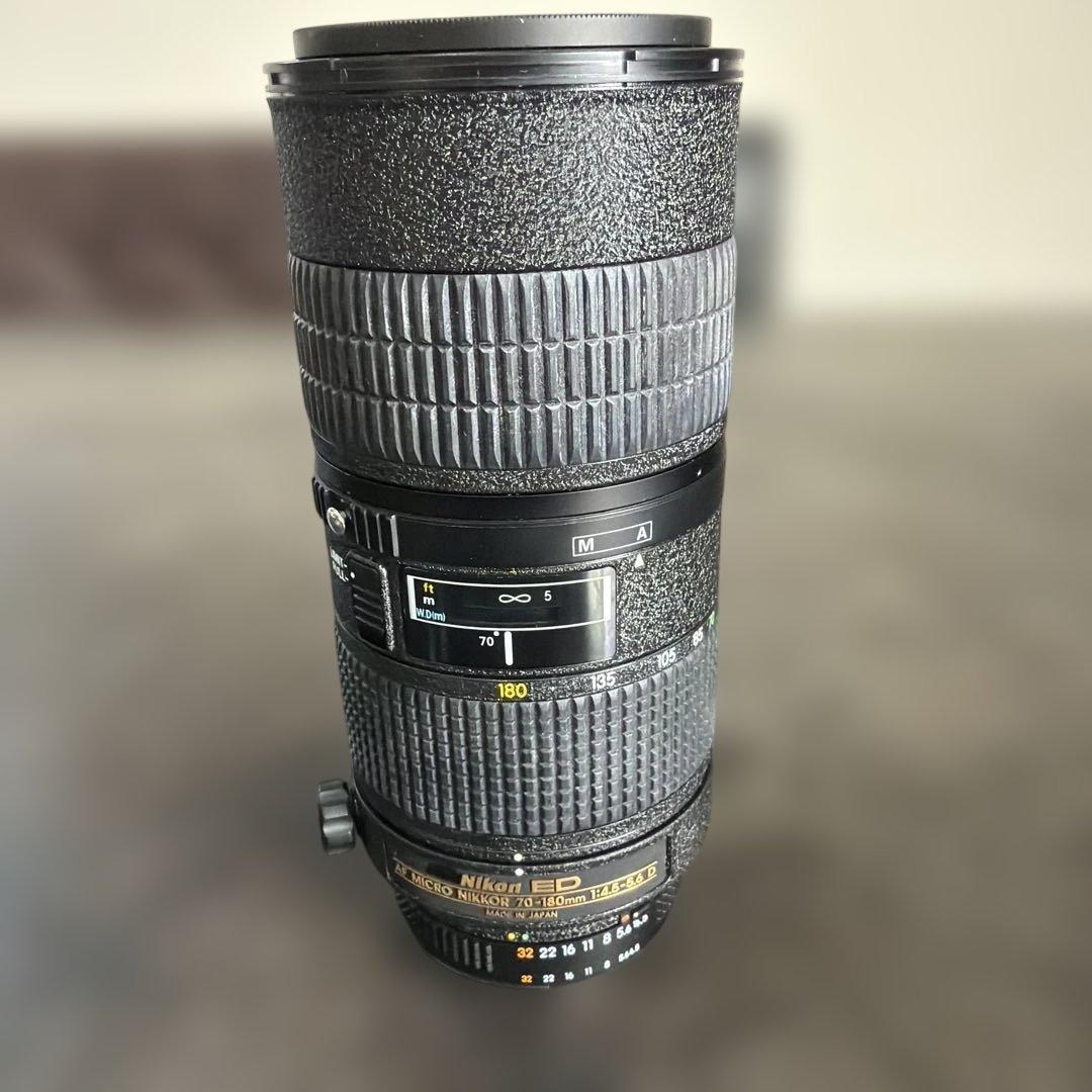 ④Nikon AF-S VR Micro-Nikkor 105mm f/2.8G