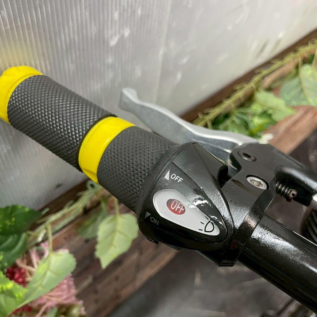 【82】子供用自転車 子供車 ブリヂストン CFJ シルバー 20インチ