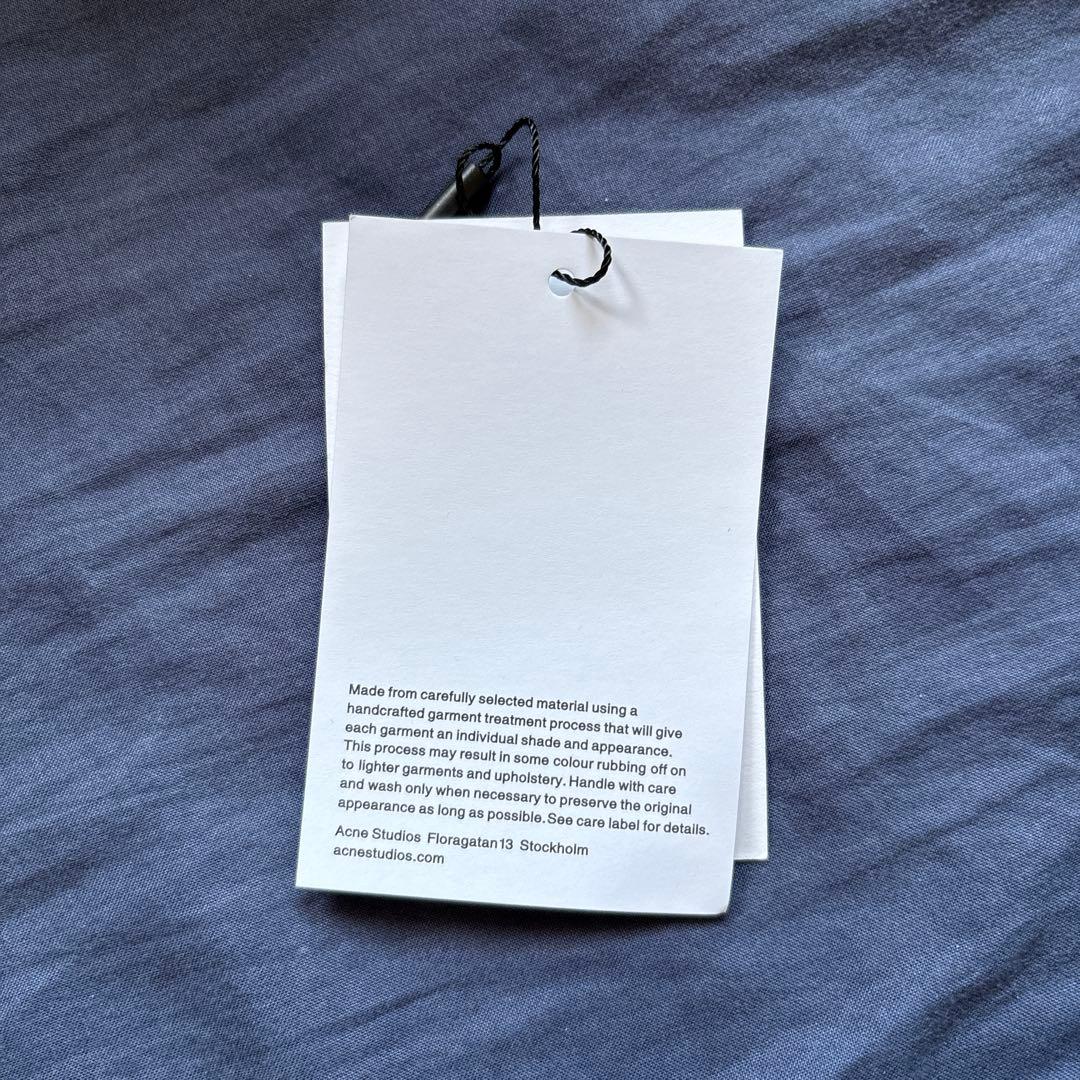 Acne Studios ピンクパーカー STOCKHOLM 1996