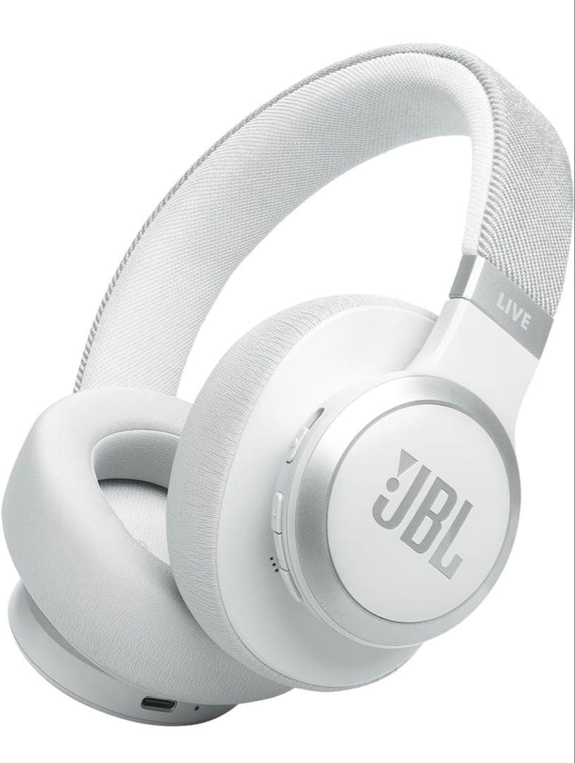 JBL LIVE 770 ホワイトJBLLIVE770NCWHT