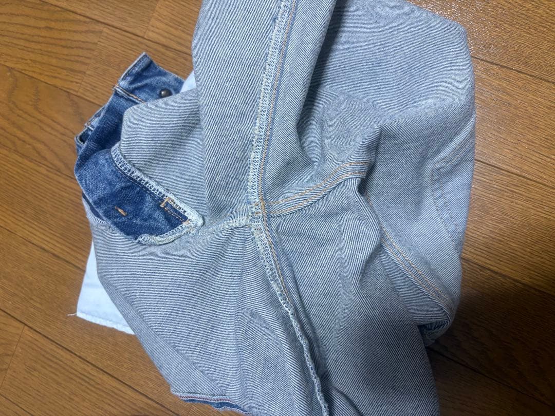 moussy MVSフレアデニム24インチ