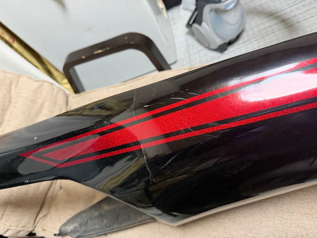 バリオスz2テール ラメ塗装 希少 早い者勝ち！値下げしました！！