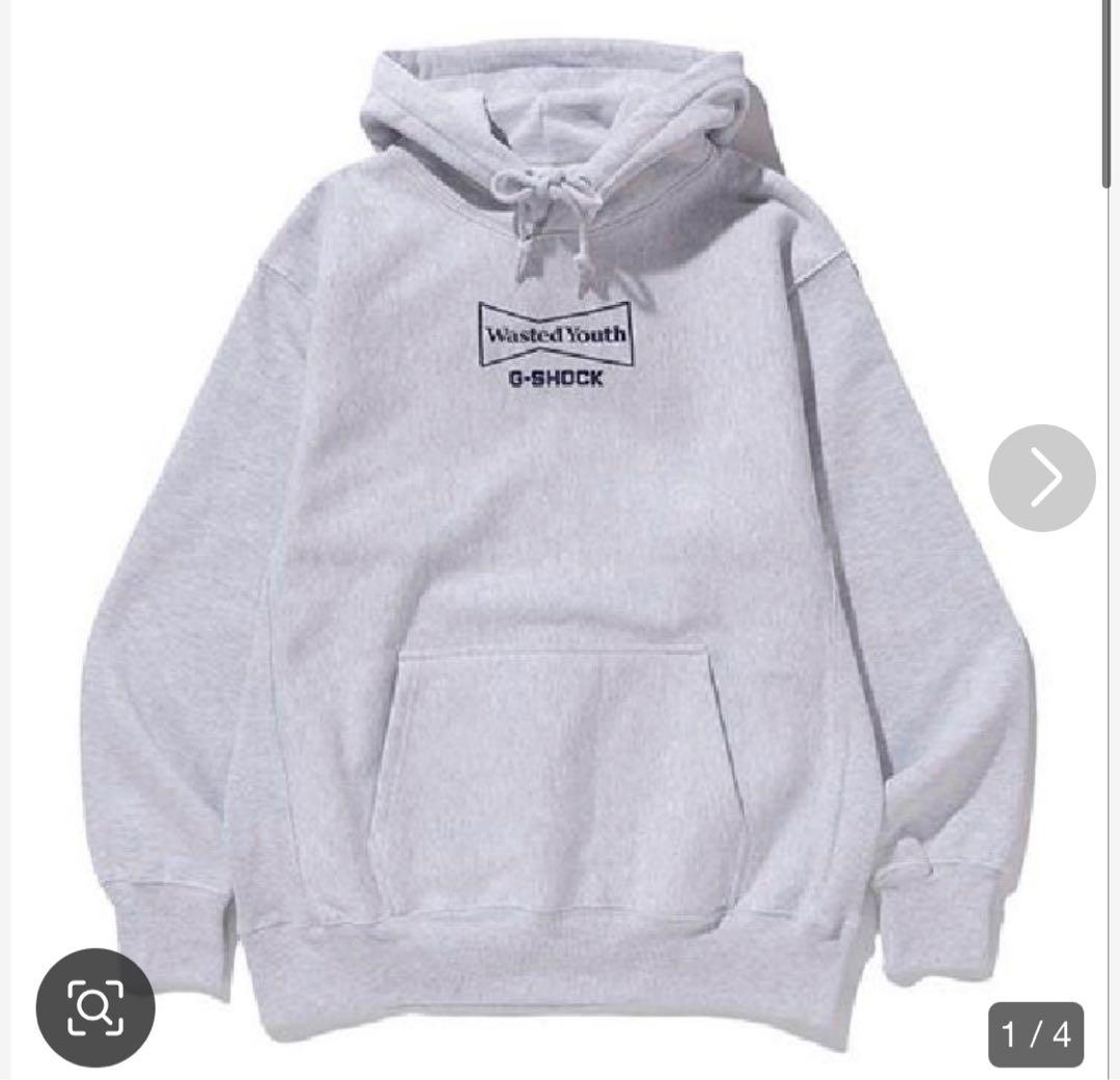 Wasted Youth G-SHOCK パーカー