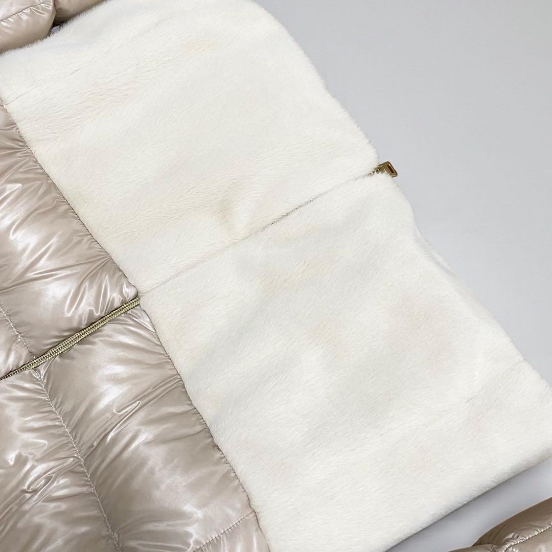 【新品】HERNO ヘルノ エコファー ウルトラライト ダウンジャケット