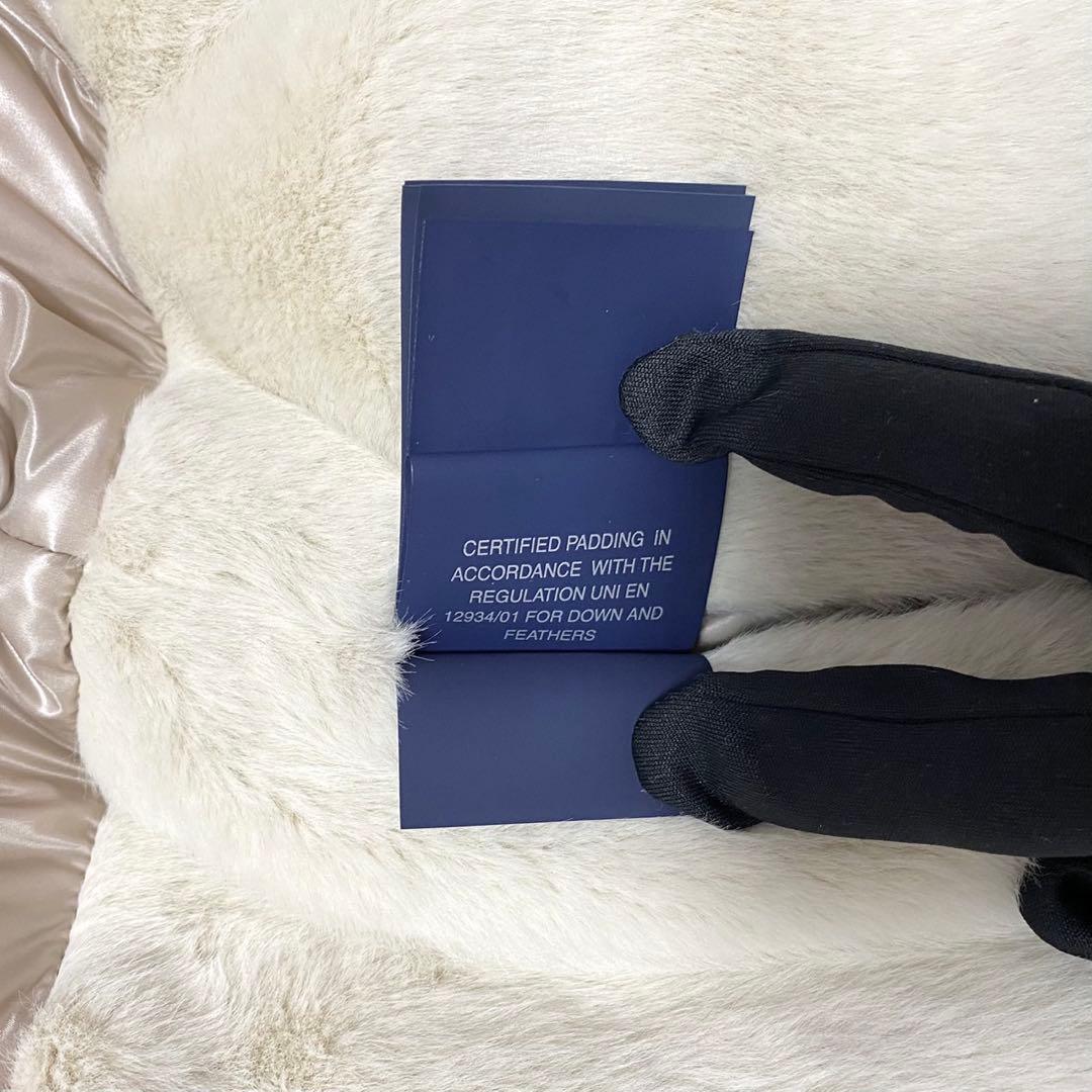 【新品】HERNO ヘルノ エコファー ウルトラライト ダウンジャケット