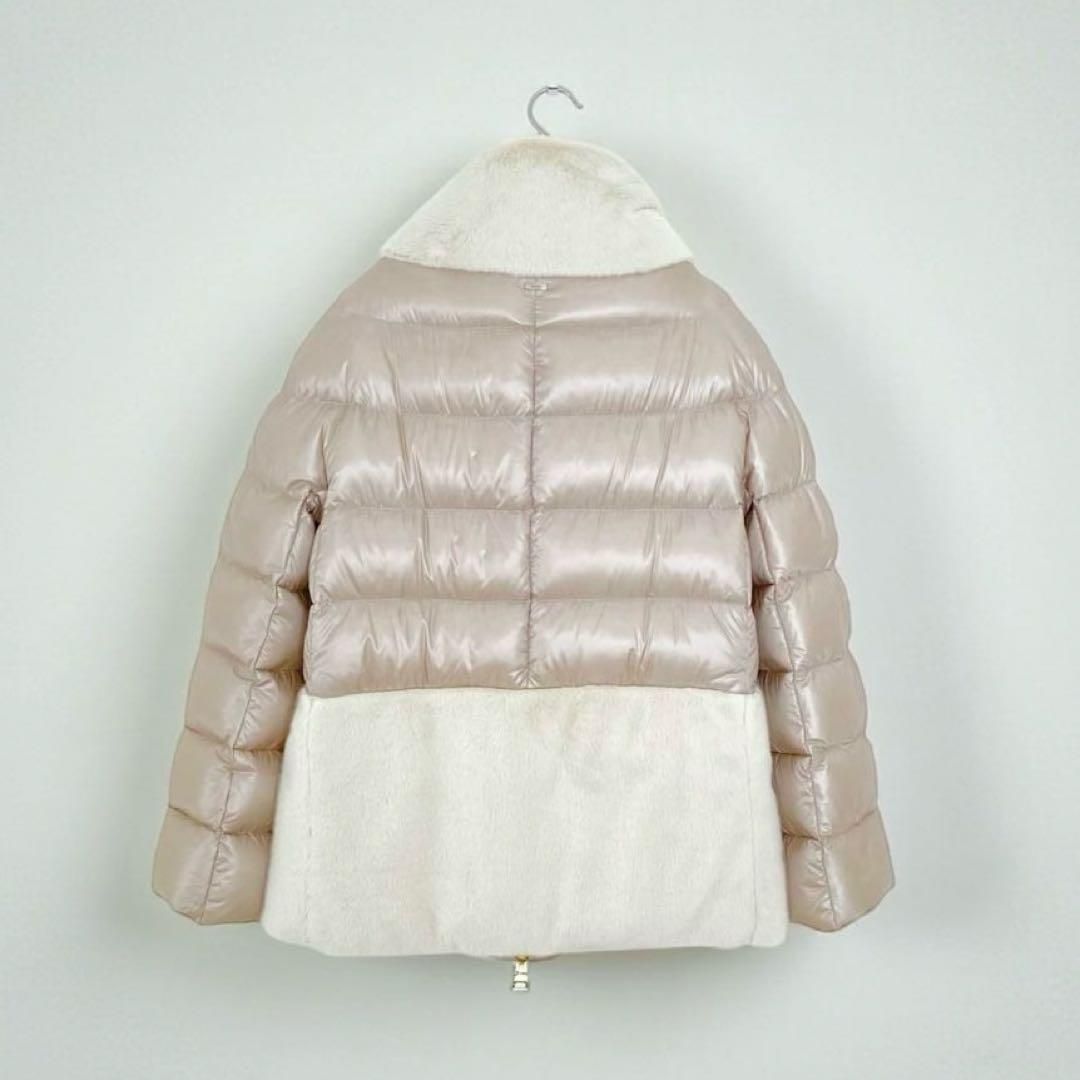 【新品】HERNO ヘルノ エコファー ウルトラライト ダウンジャケット