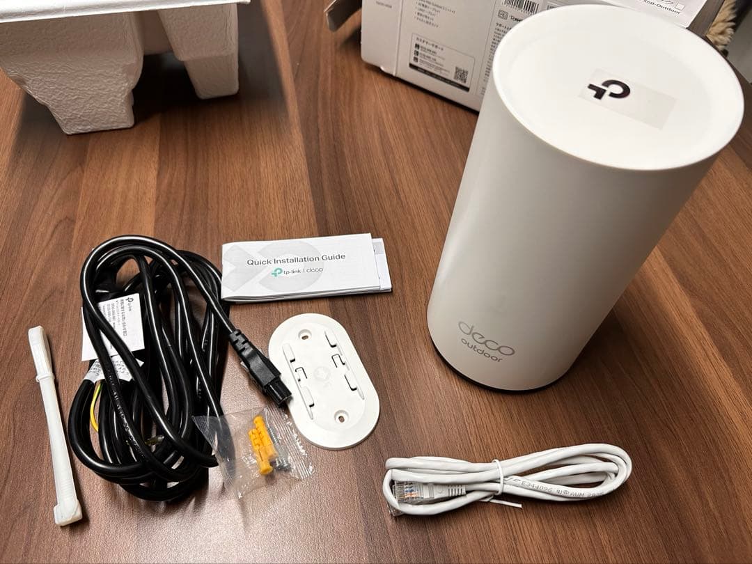 TP-Link Deco X50-Outdoor メッシュWi-Fi 屋内外可