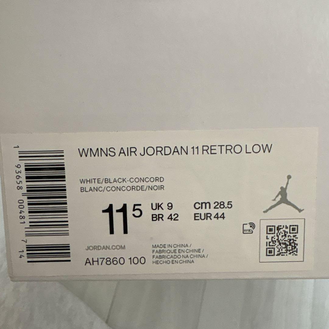 ナイキ エアジョーダン 11 RETRO LOW 28.5