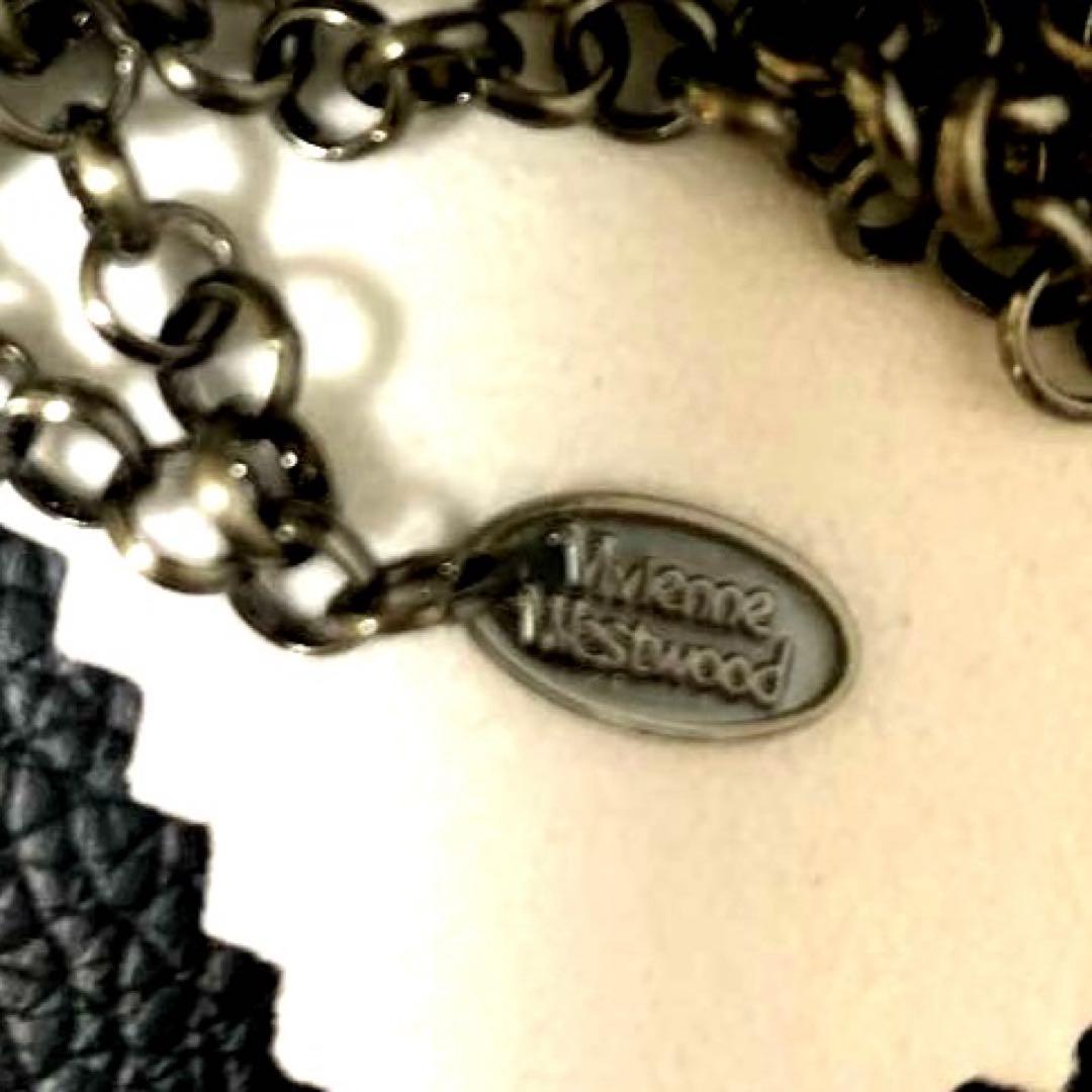 Vivienne Westwood 花刻印　スモールオーブネックレス