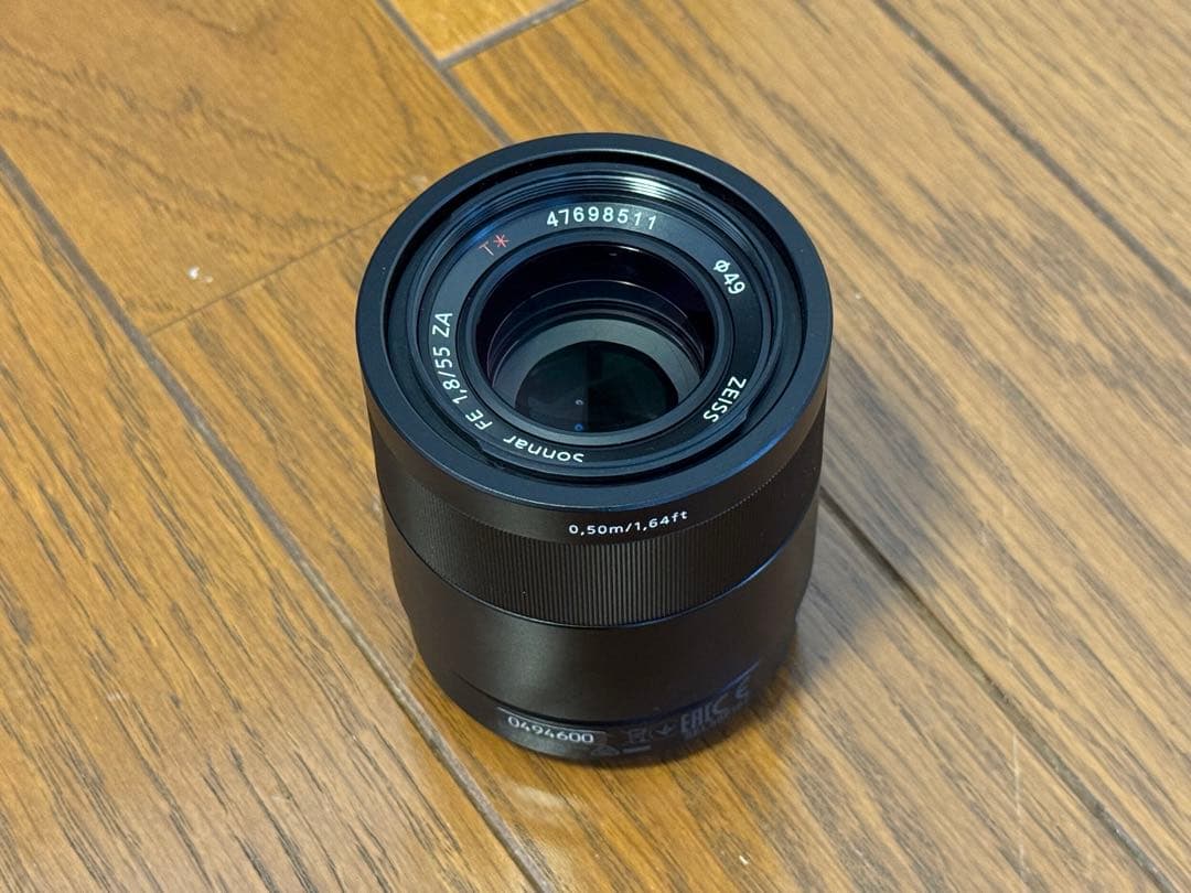 【お豆さん専用】SONY FE 55mm F1.8 ZA レンズ カールツァイス