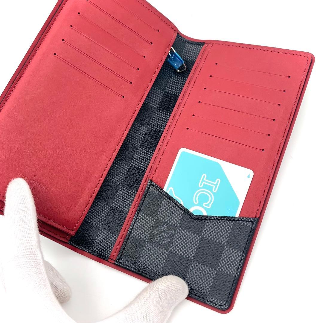 ✴︎未使用級✴︎ルイヴィトン ダミエグラフィット ブラザ ボルドー