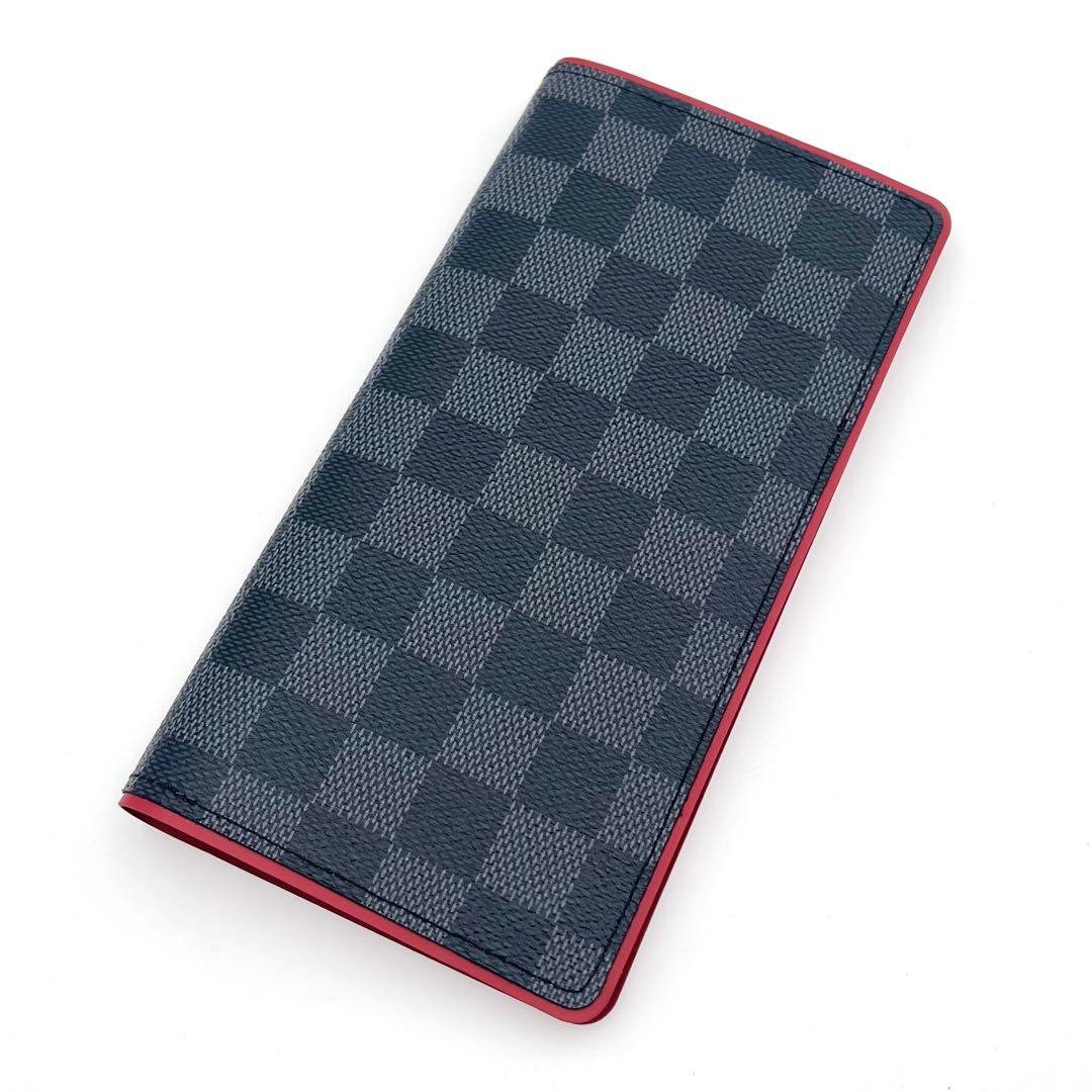 ✴︎未使用級✴︎ルイヴィトン ダミエグラフィット ブラザ ボルドー