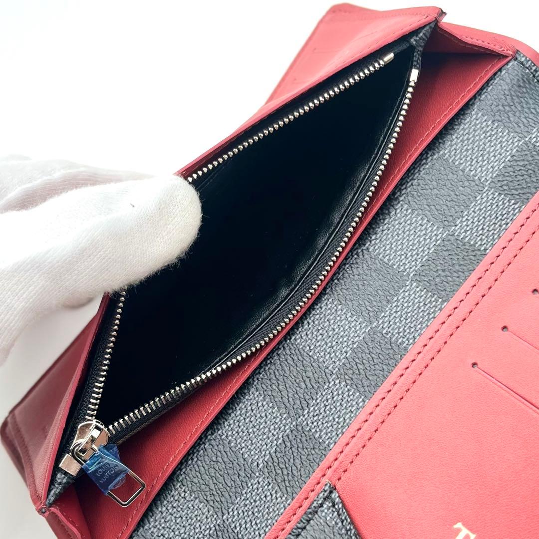 ✴︎未使用級✴︎ルイヴィトン ダミエグラフィット ブラザ ボルドー