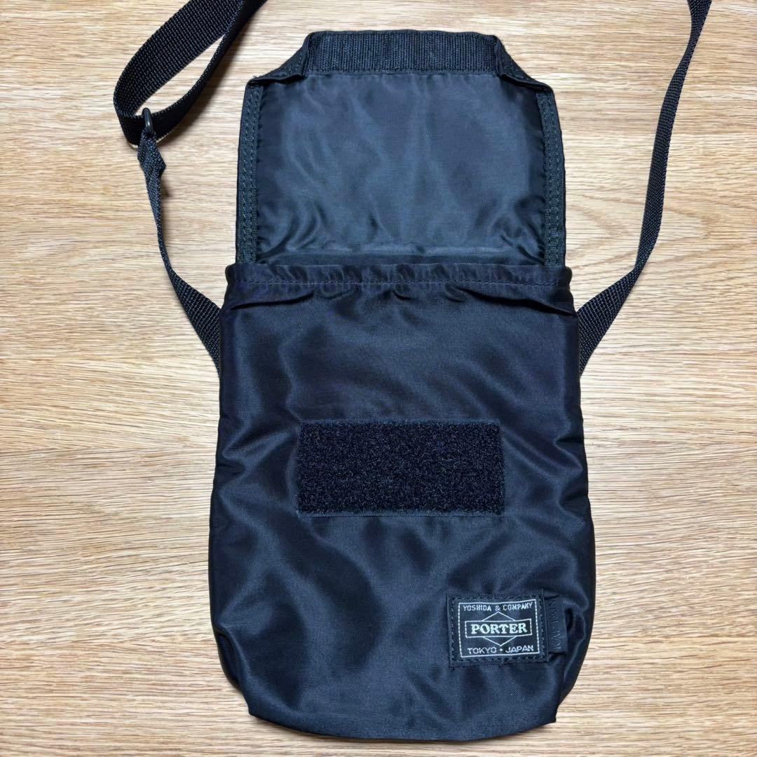 ポーター　ショルダーバッグ　キャプテンサンシャイン　ブラック　ナイロン