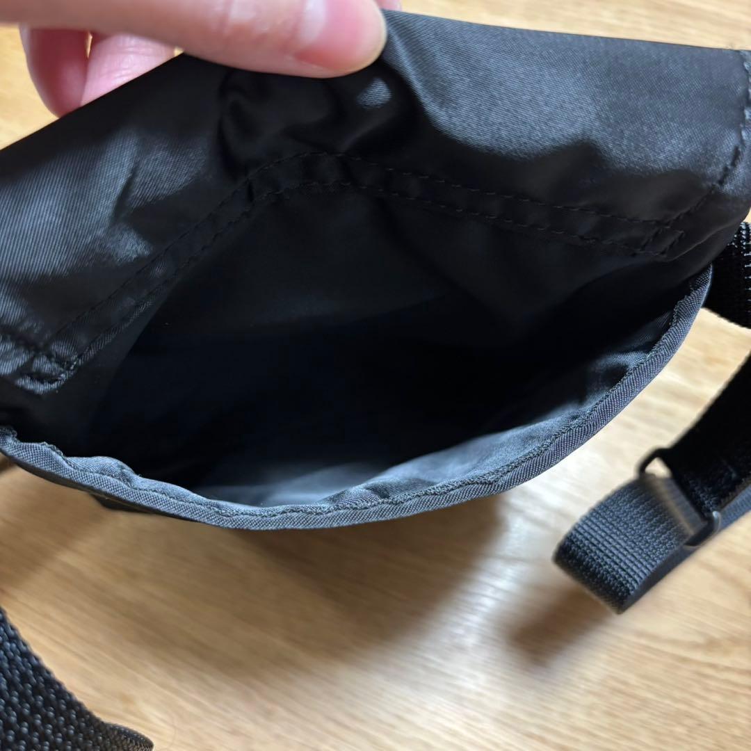 ポーター　ショルダーバッグ　キャプテンサンシャイン　ブラック　ナイロン