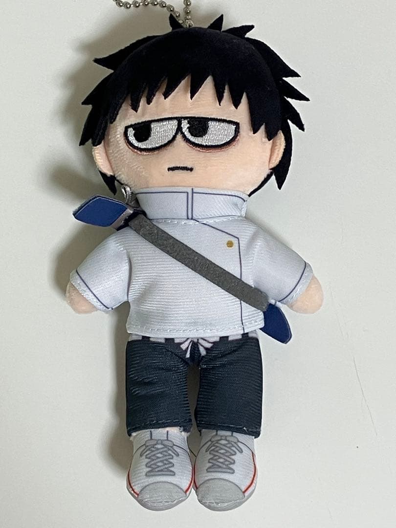 呪術廻戦0 乙骨憂太 ジロリ ぬいぐるみ PLAZA