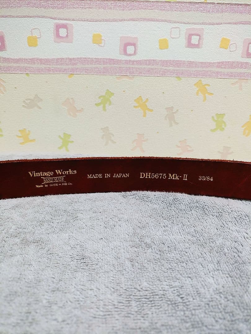 ビンテージワークス　DH5675 MK−Ⅱ　茶芯　W33サイズ