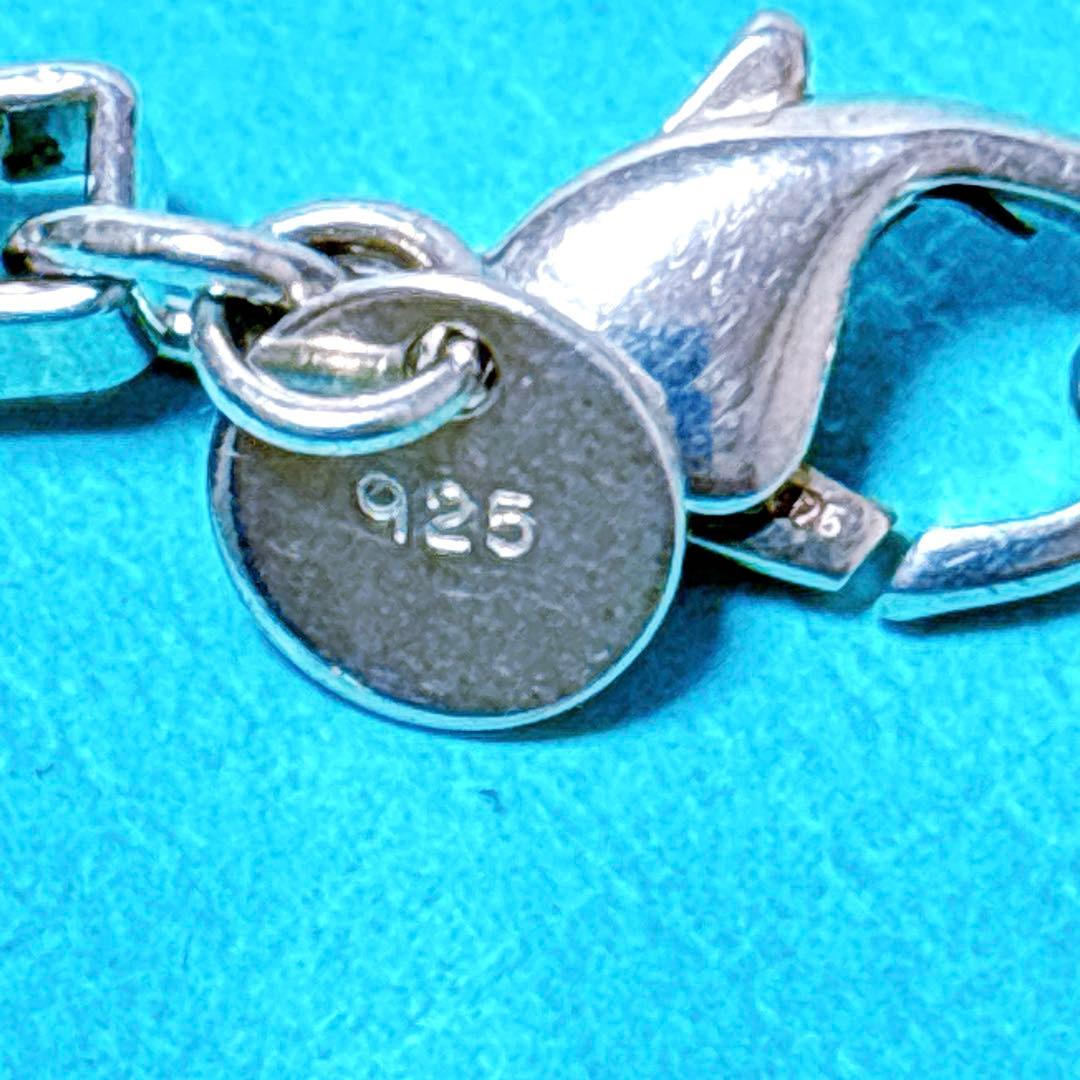 【美品】46cm Tiffanyティファニー ベネチアン ネックレス SV925