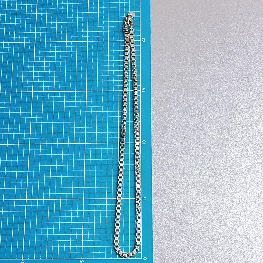 【美品】46cm Tiffanyティファニー ベネチアン ネックレス SV925